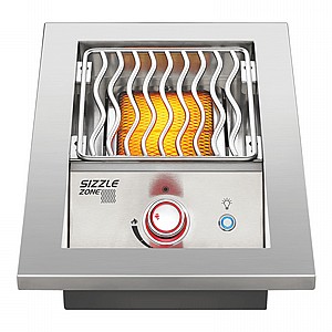מבער גז SIZZLE ZONE™ אינפרא אדום 35 ס”מ מבער גז SIZZLE ZONE™ אינפרא אדום 35 ס”מ