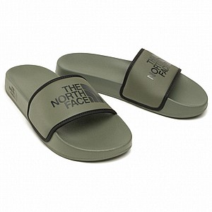 כפכפי סלייד נורת פייס ירוק זית THE NORTH FACE Base Camp Slides III כפכפי סלייד נורת פייס ירוק זית THE NORTH FACE Base Camp Slides III