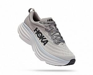 HOKA Bondi 8 - נעלי ספורט גברים הוקה בונדי 8 בצבע שחור/לבן HOKA Bondi 8 - נעלי ספורט גברים הוקה בונדי 8 בצבע שחור/לבן