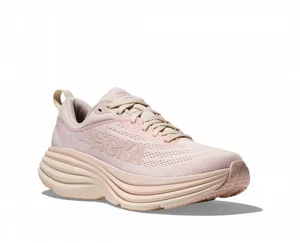 HOKA Bondi 8 - נעלי ספורט נשים הוקה בונדי 8 בצבע אפור/כתום HOKA Bondi 8 - נעלי ספורט נשים הוקה בונדי 8 בצבע אפור/כתום