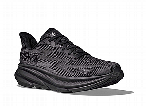 Hoka Clifton 9 Wide - נעלי ספורט גברים הוקה קליפטון 9 בצבע שחור Hoka Clifton 9 Wide - נעלי ספורט גברים הוקה קליפטון 9 בצבע שחור