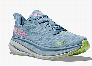 Hoka Clifton 9 Wide - נעלי ספורט נשים הוקה קליפטון 9 בצבע תכלת ורוד Hoka Clifton 9 Wide - נעלי ספורט נשים הוקה קליפטון 9 בצבע תכלת ורוד
