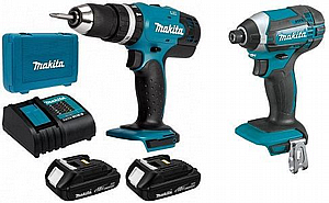 סט מברגות MAKITA DLX2141 18V סט מברגות MAKITA DLX2141 18V