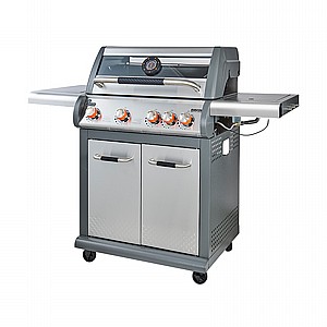 גריל גז סיזר נירוסטה 4 מבערים + כירת צד CAESAR ER-1H8804C-2G גריל גז סיזר נירוסטה 4 מבערים + כירת צד CAESAR ER-1H8804C-2G