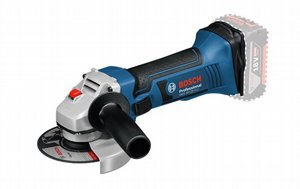 משחזת נטענת GWS 18-125V-LI מתוצרת בוש BOSCH משחזת נטענת GWS 18-125V-LI מתוצרת בוש BOSCH