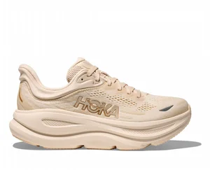 HOKA BONDI WIDE 9 - נעלי ספורט לנשים הוקה בונדי 9 רחבות בצבע שחור/לבן HOKA BONDI WIDE 9 - נעלי ספורט לנשים הוקה בונדי 9 רחבות בצבע שחור/לבן