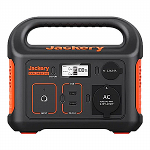 ���� ��� ����� jackery 240Wh