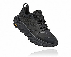 Hoka Anacapa Mid GTX - נעלי טיולים גברים הוקה אנאקפה מיד גורטקס בצבע שחור Hoka Anacapa Mid GTX - נעלי טיולים גברים הוקה אנאקפה מיד גורטקס בצבע שחור
