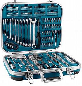 סט בוקסות 227 חלקים MAKITA P-90532 סט בוקסות 227 חלקים MAKITA P-90532
