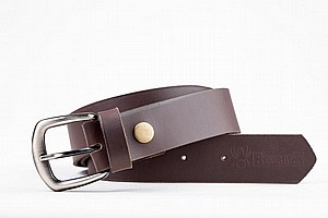חגורה רדבק חום REDBACK LETHHER-BELT חגורה רדבק חום REDBACK LETHHER-BELT