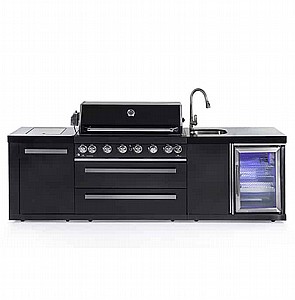 מטבח מודולרי סיזר שחור CAESAR 6 BLACK EDITION מטבח מודולרי סיזר שחור CAESAR 6 BLACK EDITION